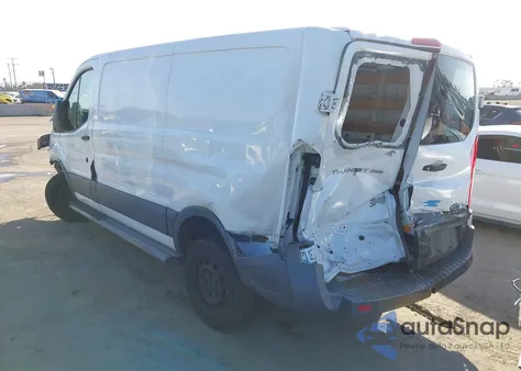 2018 Ford Transit-250 из США, поврежденный, VIN 1FTYR1ZM2JKA64616